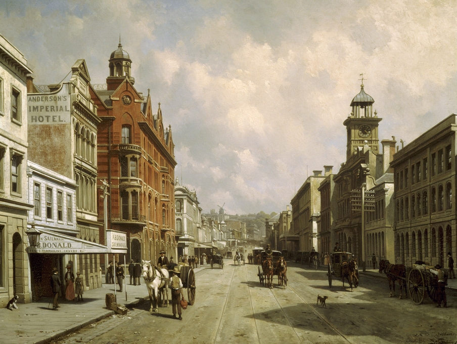 Jacques Carabain - Queen Street, Auckland
