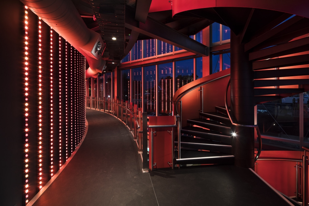 Leo Villareal - Light Matrix (Auckland Theatre Company)