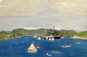 Artwork Lighley R Whangarei Regatta