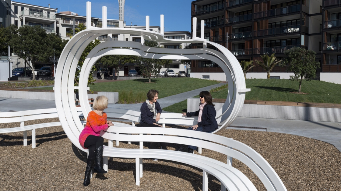 Jeppe Hein – Waitemata Plaza