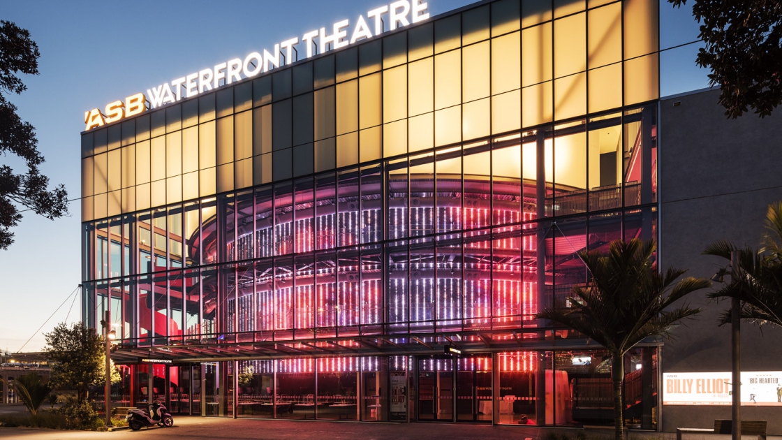 Leo Villareal - Light Matrix (Auckland Theatre Company)